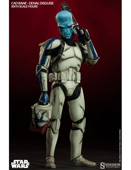Star Wars Figura 1/6 Cad Bane in Denal Disguise-10