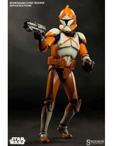 Star Wars Figura 1/6 Bomb Squad Clone Trooper Ord-10