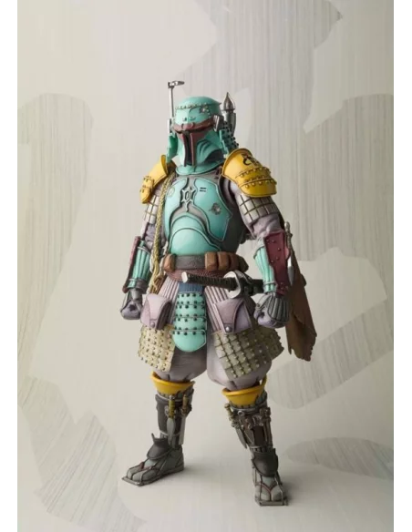 Ronin Boba Fett Figura Star Wars Mei Sho Movie Rea-10