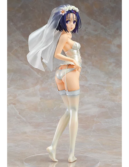 To Love-Ru Darkness Estatua PVC 1/6 Haruna Sairenj-10