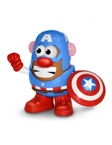Mr. Potato: Figura Capitán América 15 Cm-10
