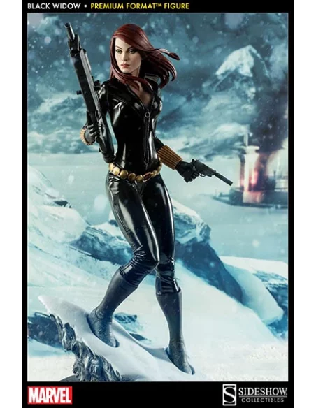 Marvel: Black Widow Natasha Romanova Estatua 1/4 P-10