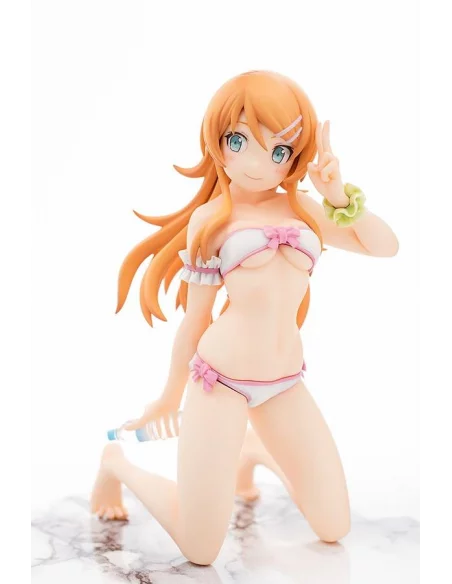 Kirino Kousaka Mizugi Version Figura 16 cm. Oreimo-10