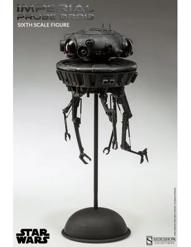 Star Wars Figura 1/6 Imperial Probe Droid Sideshow-10