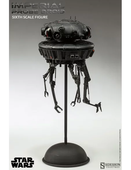 Star Wars Figura 1/6 Imperial Probe Droid Sideshow-10