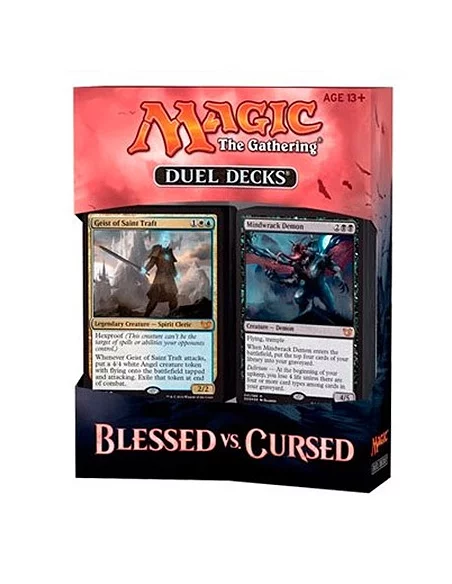 Magic The Gathering: Blessed Vs. Cursed Duel Deck -10