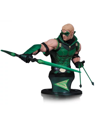 DC Comics Super Heroes Busto Green Arrow The New -10