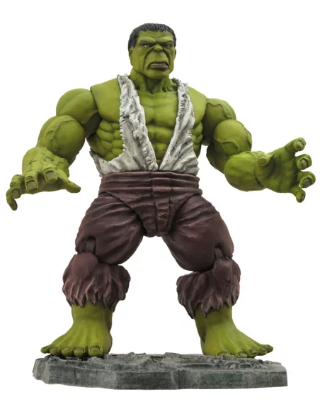 Marvel Select Figura Savage Hulk 25 cm-10