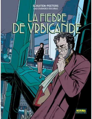 es::Las ciudades oscuras 2 de 10. La fiebre de Urbicande
