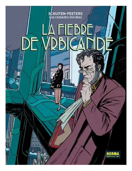 es::Las ciudades oscuras 2 de 10. La fiebre de Urbicande