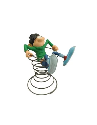 Gastón el Gafe Estatua Gastón con muelle 25 cm.-10