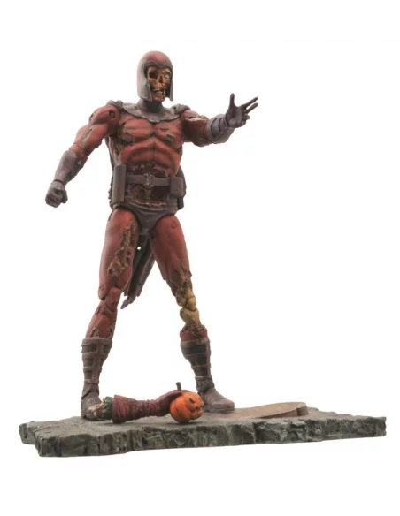 Marvel Select Villain Zombies Figura Magneto-10