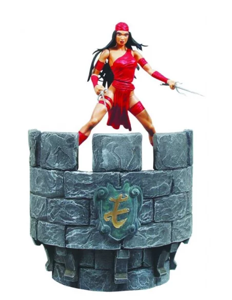 Elektra - Figura Marvel Select-10
