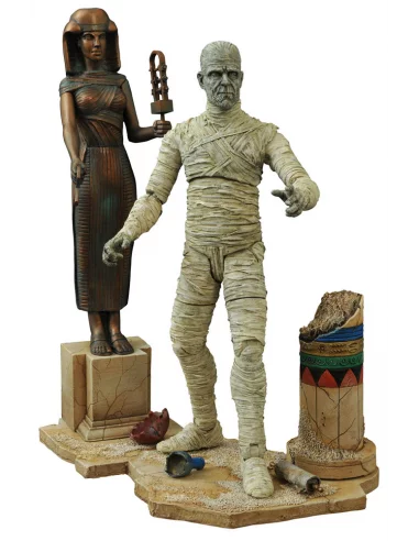 Universal Monsters Select Figura The Mummy Version-10