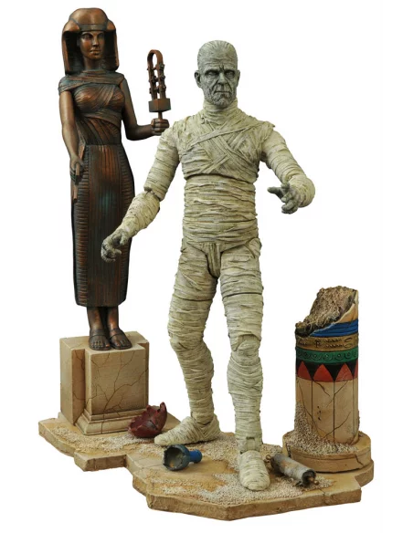 Universal Monsters Select Figura The Mummy Version-10