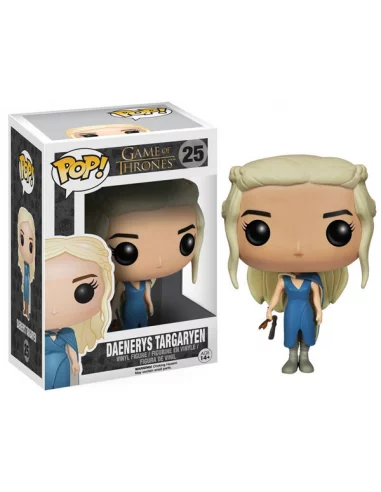 Juego de Tronos POP! Vinyl Figura Daenerys in Blue-10