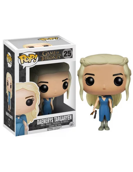 Juego de Tronos POP! Vinyl Figura Daenerys in Blue-10