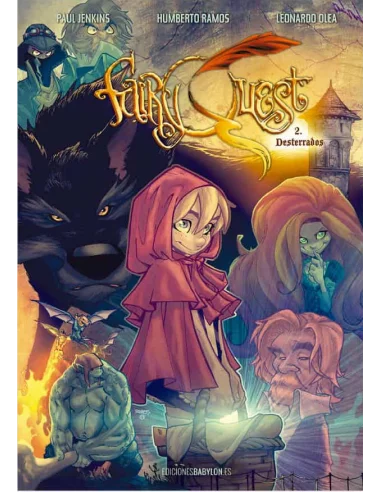 Fairy Quest 02. Desterrados-10