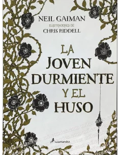 La joven durmiente y el huso Neil Gaiman-10