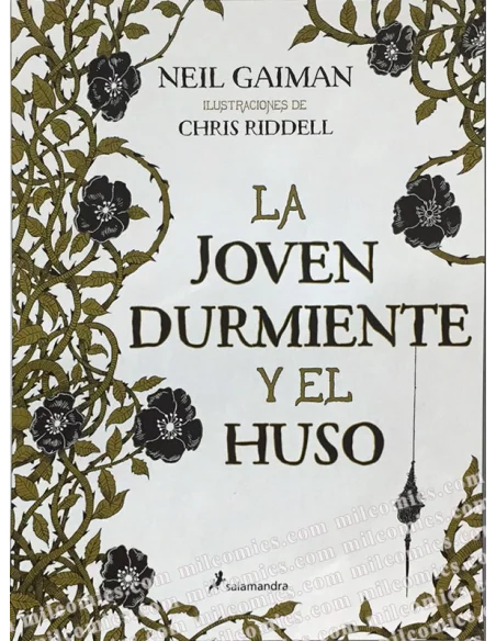 La joven durmiente y el huso Neil Gaiman-10