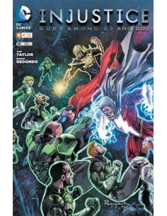 Injustice: Gods among us 19 Año 2-10