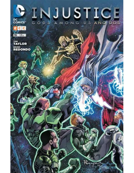 Injustice: Gods among us 19 Año 2-10