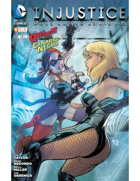 Injustice: Gods among us 20 Año 2-10