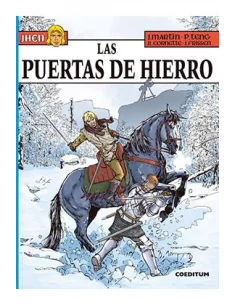 Las Aventuras de Jhen 15: Las puertas de hierro-10