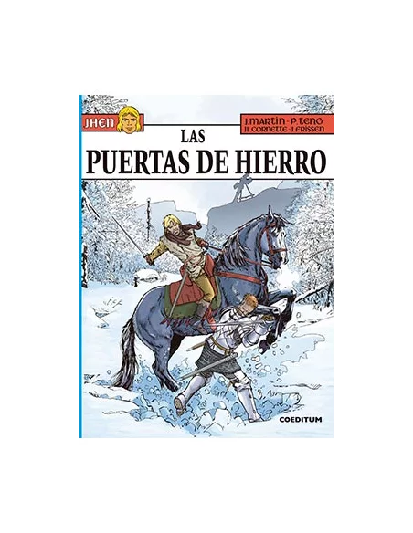 Las Aventuras de Jhen 15: Las puertas de hierro-10