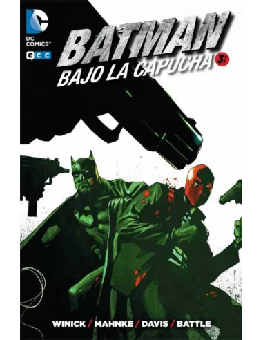 Batman: Bajo la capucha 03 de 3-10