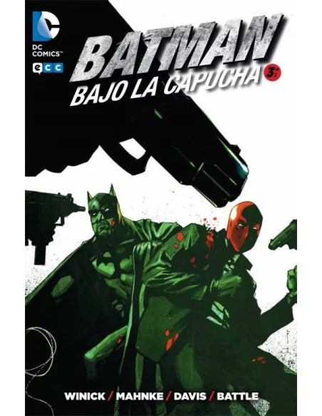 Batman: Bajo la capucha 03 de 3-10