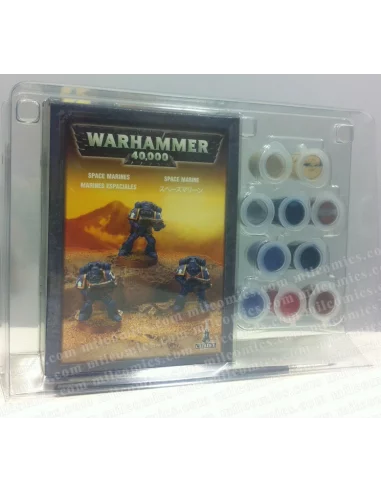 Space Marines Paint set - Warhammer 40,000-10