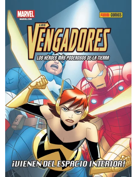 Los Vengadores: Los héroes más poderosos de la Tie-10
