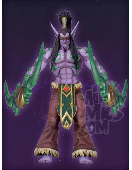 Heroes of the Storm: Figura Illidan 18 cm-10