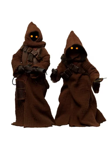 Star Wars Set de 2 Figuras 1/6 Jawa 23 cm Sideshow-10