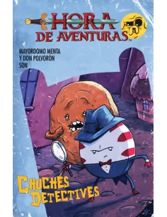 Hora de Aventuras: Chuches detectives-10