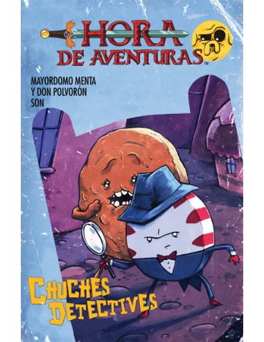 Hora de Aventuras: Chuches detectives-10
