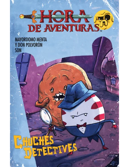 Hora de Aventuras: Chuches detectives-10