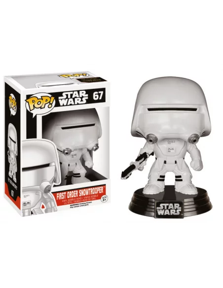 Star Wars Episode VII POP! Vinyl Cabezón First Ord-10