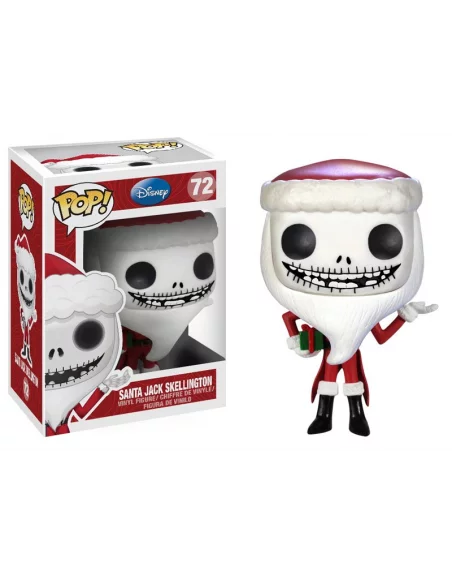 Pesadilla antes de Navidad POP! Vinyl Figura Santa-10