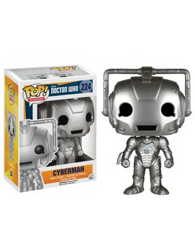 Doctor Who Figura POP! Television Vinyl Cyberman 9-10