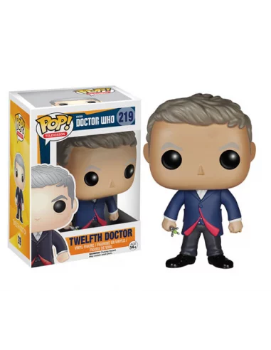 Doctor Who Figura POP! Television Vinyl 12th Docto-10