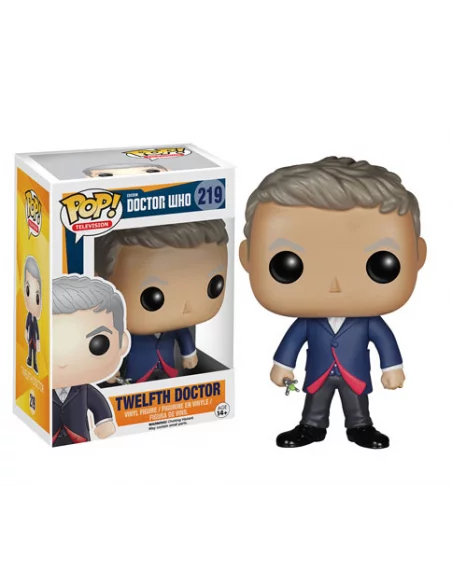 Doctor Who Figura POP! Television Vinyl 12th Docto-10