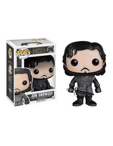 Juego de Tronos POP! Vinyl Figura Jon Snow Castle -10