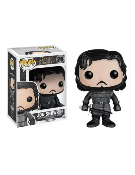 Juego de Tronos POP! Vinyl Figura Jon Snow Castle -10