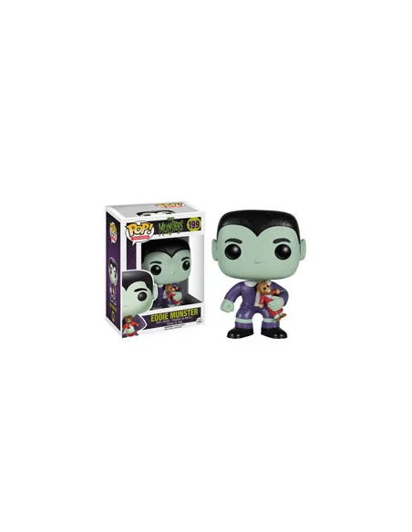 The Munsters Figura POP! Eddie Munster 10 cm.-10