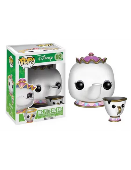 La Bella y la Bestia POP! Vinyl Figura Mrs. Potts -10
