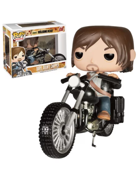 The Walking Dead POP! Vinyl Figura Daryl Dixon´s C-10