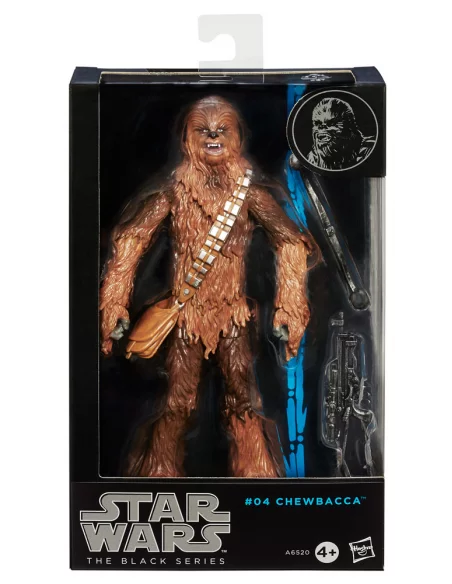 Star Wars Black Series 6 Pulgadas 04: Chewbacca-10