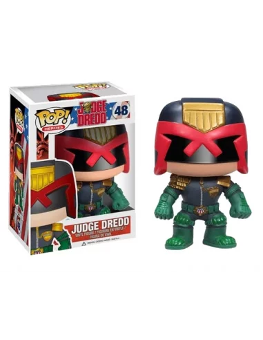 2000 AD POP! Vinyl Figura Judge Dredd 10 cm-10